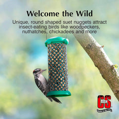 C&S Woodpecker Suet Nuggets 27 Ounces