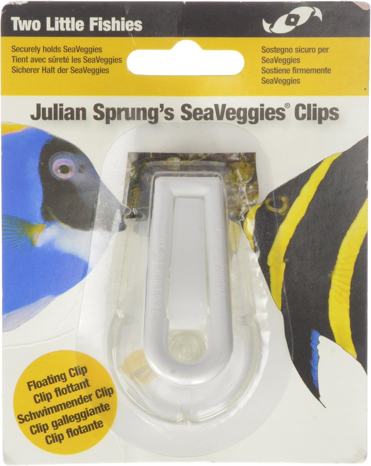 Two Little Fishies Sea Veggie Clip Carded
