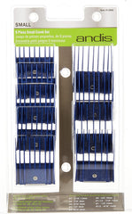 Andis Clipper Combs for Pets, Blue