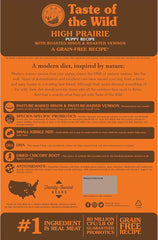 Taste Of The Wild High Prairie Roasted Bison and Venison Puppy Dry Food