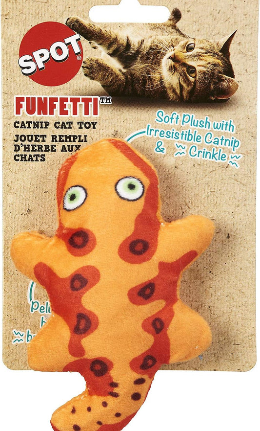 SPOT Funfetti Cat Toy with Catnip Assorted Figures