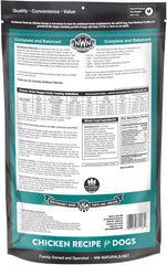 Northwest Naturals Freeze-Dried Chicken Dog Food - Bite-Sized Nuggets - Grain-Free, High-Protein, Raw Diet, Human-Grade Ingredients, All Natural, Healthy & Nutritious, Proudly Made in USA,