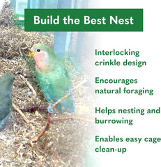 Fibercore ECO BEDDING 99% Dust Free Paper Bedding for Small Pets and Birds, Odor Control