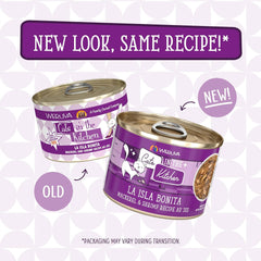 Weruva Cats in The Kitchen, La Isla Bonita with Mackerel & Shrimp Au Jus Cat Food