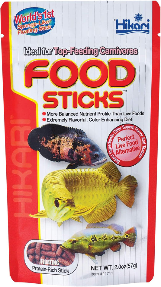 Hikari Tropical Carnivoreivore sticks