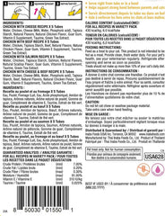 INABA Churu Cat Treats, Grain-Free, Lickable, Squeezable Creamy Purée Cat Treat/Topper with Vitamin E & Taurine, 0.5 Ounces Each Tube, 20 Tubes, Chicken & Beef Variety Box