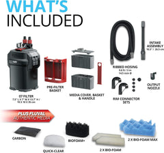 Fluval 107 Performance Canister Filter