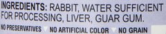 Evanger'S 776255 Grain Free 100-Percent Rabbit For Dogs And Cats, 6-Ounce 24 pk