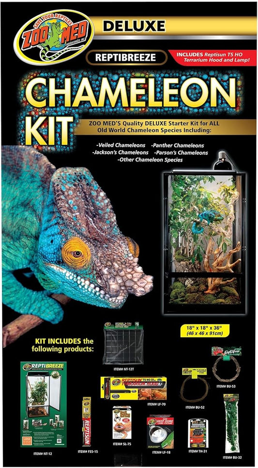 Zoo Med Deluxe Chameleon Kit