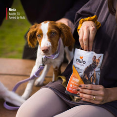 Nulo Turkey Flavor Healthy Dog and Puppy Training Treats, 16 Ounce Pouch