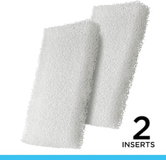 Fluval 106/107 Bio-Foam, Replacement Aquarium Filter Media, 2-Pack