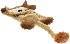 Skinneeez Flat Cats Assorted 12-Inch Stuffingless Dog Toy