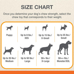 Nylabone Elk Bone Alternative Power Chew Toy for Dogs, Dog Toys for Aggressive Chewers, Venison Flavor, X-Large - 50+ lbs, 1 Count