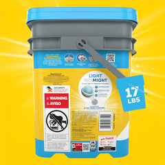 Purina Tidy Cats Low Dust, Multi Cat, Clumping Cat Litter Odor Control Formula, LightWeight Glade Clear Spring