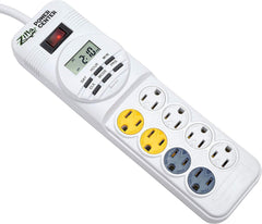 Zilla Reptile Pet Habitat Lighting & Terrarium Heat Power Center Timer, Digital