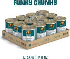 Weruva Classic Dog Food, Funky Chunky Chicken Soup with Chicken Breast & Pumpkin in Gravy (Pack of 12)