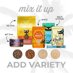 Tiki Cat Grill, Mackerel & Sardines, High-Protein and 100% Non-GMO Ingredients, Wet Whole Foods Cat Food for All Life Stages