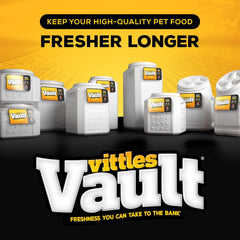 Gamma2 Vittles Vault Stackable Dog Food Storage Container with Sealing Lid