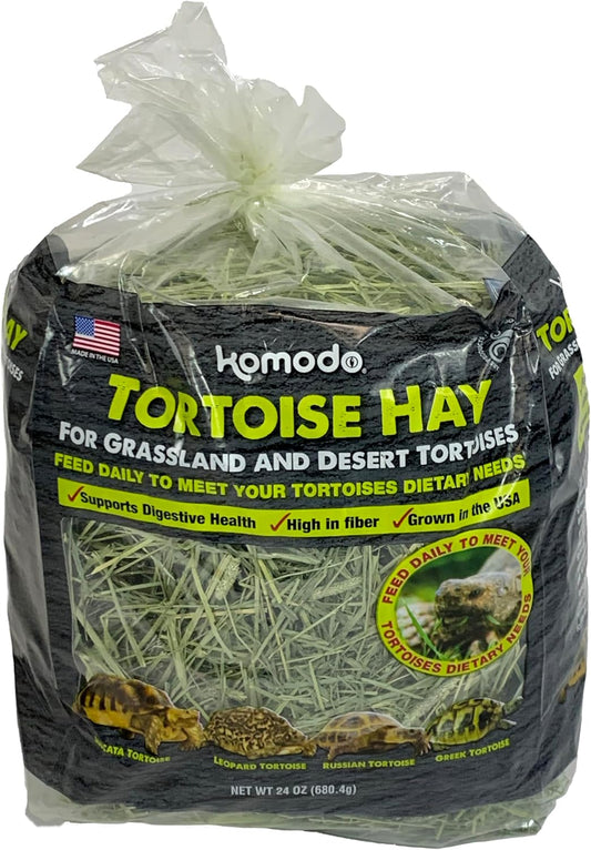Komodo Multipet Tortoise Hay - 24oz