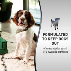 Nature's Miracle Advanced Platinum Dog Pet Block Repellent Spray 16 Fl Oz