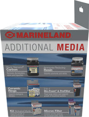 Marineland Carbon Bag  1ea/4 pk