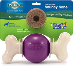 PetSafe® Busy Buddy® Bouncy Bone™, Treat Holding Dog Toy