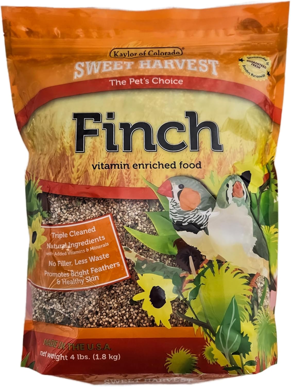 Vitamin Enriched Finch Food