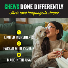 etta says! Premium Crunchy Chew Bars - All Natural - Made in The USA (12 Count Pack of 1)