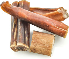 Barkworthies Bully Stick Bites - 10 oz (Pack of 1) - Protein-Rich, All-Natural Rawhide Alternative, Easily Digestible, Promotes Dental Health