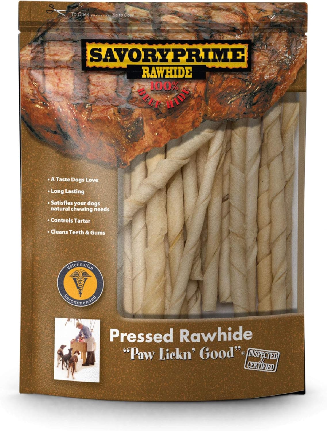 Savory Prime 20-Pack Twist Sticks