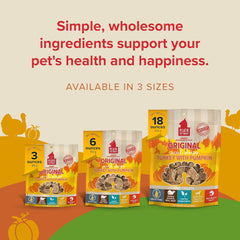 PLATO Original Real Strips Turkey & Pumpkin , Natural