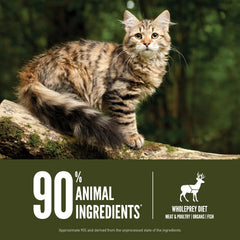 ORIJEN Tundra Dry Cat Food, Grain Free Cat Food for All Life Stages, WholePrey Diet, 4lb