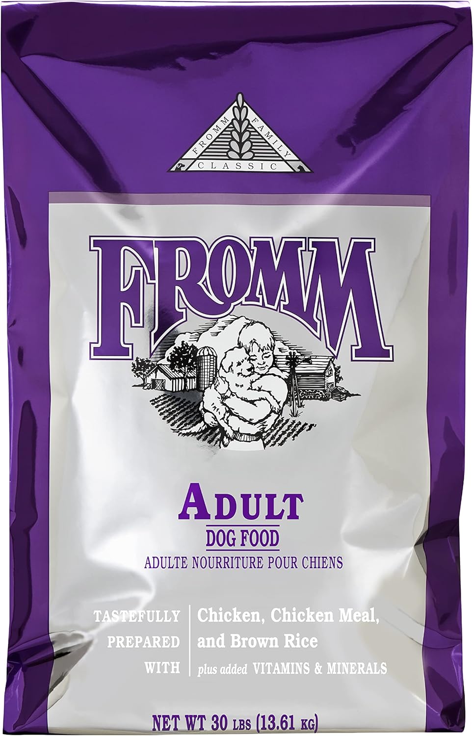 Fromm Classic Adult Dog Food - Premium Dry Dog Food for Large, Medium, & Small Breeds - Chicken Recipe.