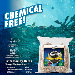 Fritz Aquatics Barley Bales - 2 Pack