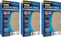 Fluval 107/207 Ammonia Remover Pad, 3 pcs