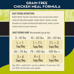AvoDerm Natural Advanced Joint Health Dry Dog Food, Grain Free, Chicken Recipe