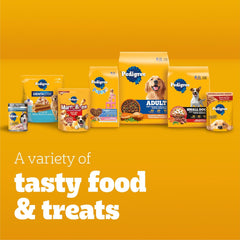 Pedigree With Tender Bites for Small Dogs Adult Dry Dog Food, Chicken and Steak Flavor