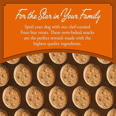 Fromm Four-Star Chicken with Carrots & Peas Grain-Free Dog Treats, 8oz (226g)