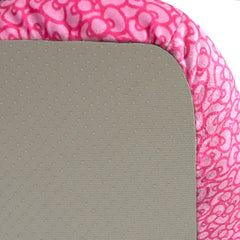 Jazwares Hello Kitty and Friends Hello Kitty Pink Bolster Pet Bed with Printed Design and Machine Washable Removable Insert