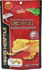 Hikari CrestGel Food for Fruit and Insect-Eating Geckos, 1.76 oz (50g)