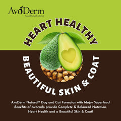 AvoDerm Grain Free Beef and Vegetables Recipe Dry Dog Food, All Life Stages, 4lb bag