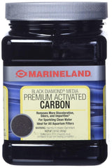 Marineland Black Diamond Premium Activated Carbon, Filter Media For aquariums, Blacks & Grays