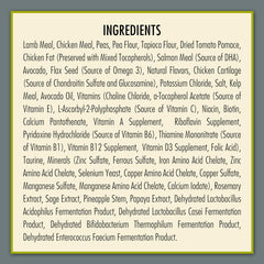 AvoDerm Natural Advanced Senior Health Grain Free Lamb Formula Dry Dog Food