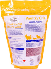 Manna Pro Chicken Grit with Probiotics – Crushed Granite Grit for Backyard Chickens, Supports Healthy Digestion and Gizzard Function, Ideal for Laying Hens and Small Flocks, 5 lb Bag