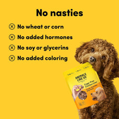 Animals Like Us - Premium Dog Treats, Freeze-Dried Raw 100% Cage-Free Chicken Liver, Single Ingredient, Protein Rich, Non-GMO, No Wheat or Corn, 3 oz