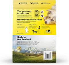 Animals Like Us - RawMix50 Premium Freeze-Dried Raw Cage-Free Chicken Recipe Dog Food, Protein Rich, Includes Kibble, Non-GMO, No Wheat or Corn, 4 lbs