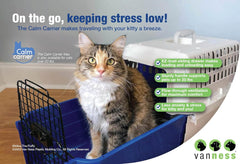 Van Ness Calm Carrier (for Cats Up to 20 Lbs.)