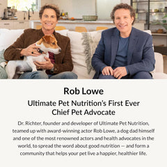 ULTIMATE PET NUTRITION Nutra Complete Bone Broth Infusions, 100% Freeze Dried Raw Veterinarian Formulated Dog Food with Antioxidants Prebiotics and Amino Acids (Bone Broth Duck)