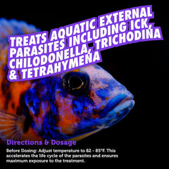 Fritz Aquatics FZ Fixick8oz Treatment for Fresh and Saltwater Fish