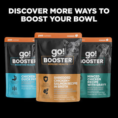 Go! Solutions Booster Joint Care, Grain-Free Wet Dog Food Topper
